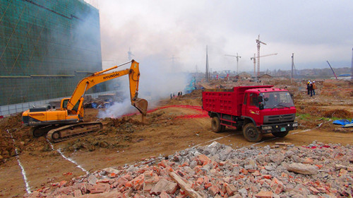 昭陽區(qū)2013年保障性住房建設項目1-B地塊開工