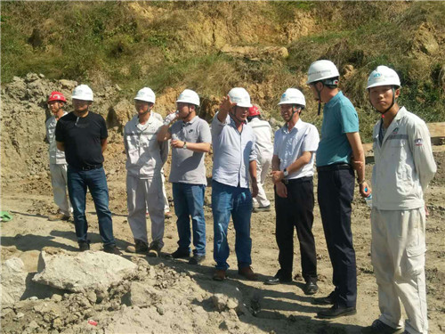 深入調(diào)研 精準(zhǔn)把脈 做好公司走出去排頭兵—陳定華赴緬甸項(xiàng)目檢查