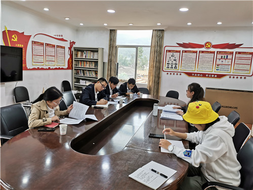 不忘初心、牢記使命主題教育—安一司、建設(shè)產(chǎn)業(yè)化分公司、五直、十一直黨支部召開專題組織生活會