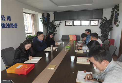 公司領(lǐng)導(dǎo)調(diào)研國(guó)際工程部黨支部工作