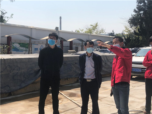 陳定華到建設(shè)產(chǎn)業(yè)化分公司調(diào)研指導(dǎo)黨建、生產(chǎn)經(jīng)營(yíng)工作