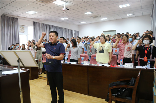 錘煉黨性筑忠誠(chéng) 堅(jiān)守初心擔(dān)使命—公司舉辦2020年第一期“萬(wàn)名黨員進(jìn)黨校”培訓(xùn)班