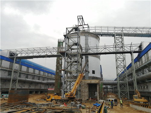 昭通水電鋁項目（二期）工程電解煙氣凈化及脫硫系統(tǒng)具備送料條件
