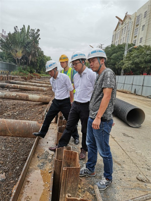萬向遵調(diào)研第十二直管部芒市中心城區(qū)綜合管廊PPP一期建設(shè)項(xiàng)目