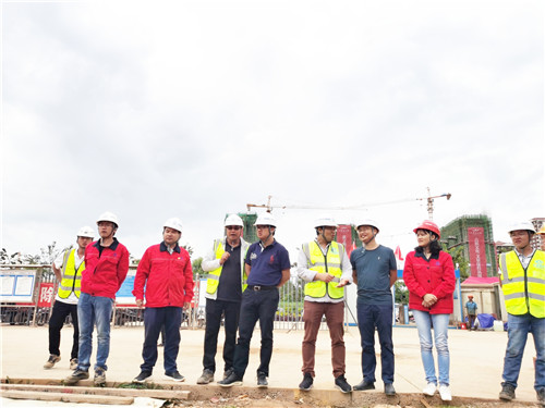 萬向遵調(diào)研古滇花園里及古城幸福里項目