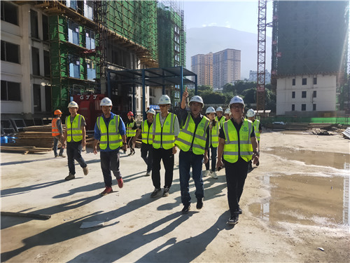 萬向遵調(diào)研巧家北門項目