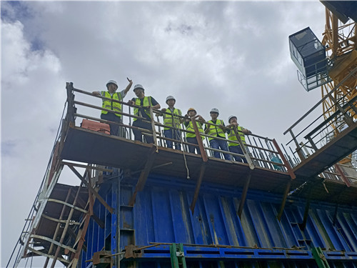 陳定華調(diào)研元綠高速建設(shè)項目五分部及十三分部