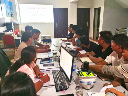 【十問自己】直管部開展合格管理人員“十問自己”活動