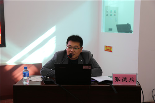 【黨建學(xué)習(xí)】公司邀請(qǐng)?jiān)颇鲜∩缈圃貉芯繂T專題宣講十九屆五中全會(huì)精神