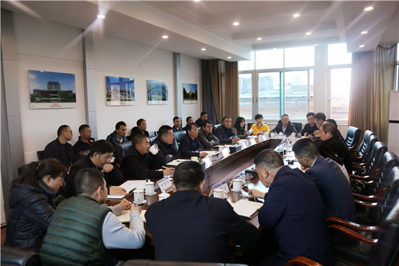 【公司要聞】集團(tuán)副總經(jīng)理王曉方一行到公司調(diào)研