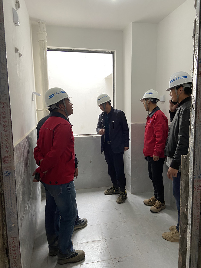 陳定華調(diào)研巧家大寨項(xiàng)目