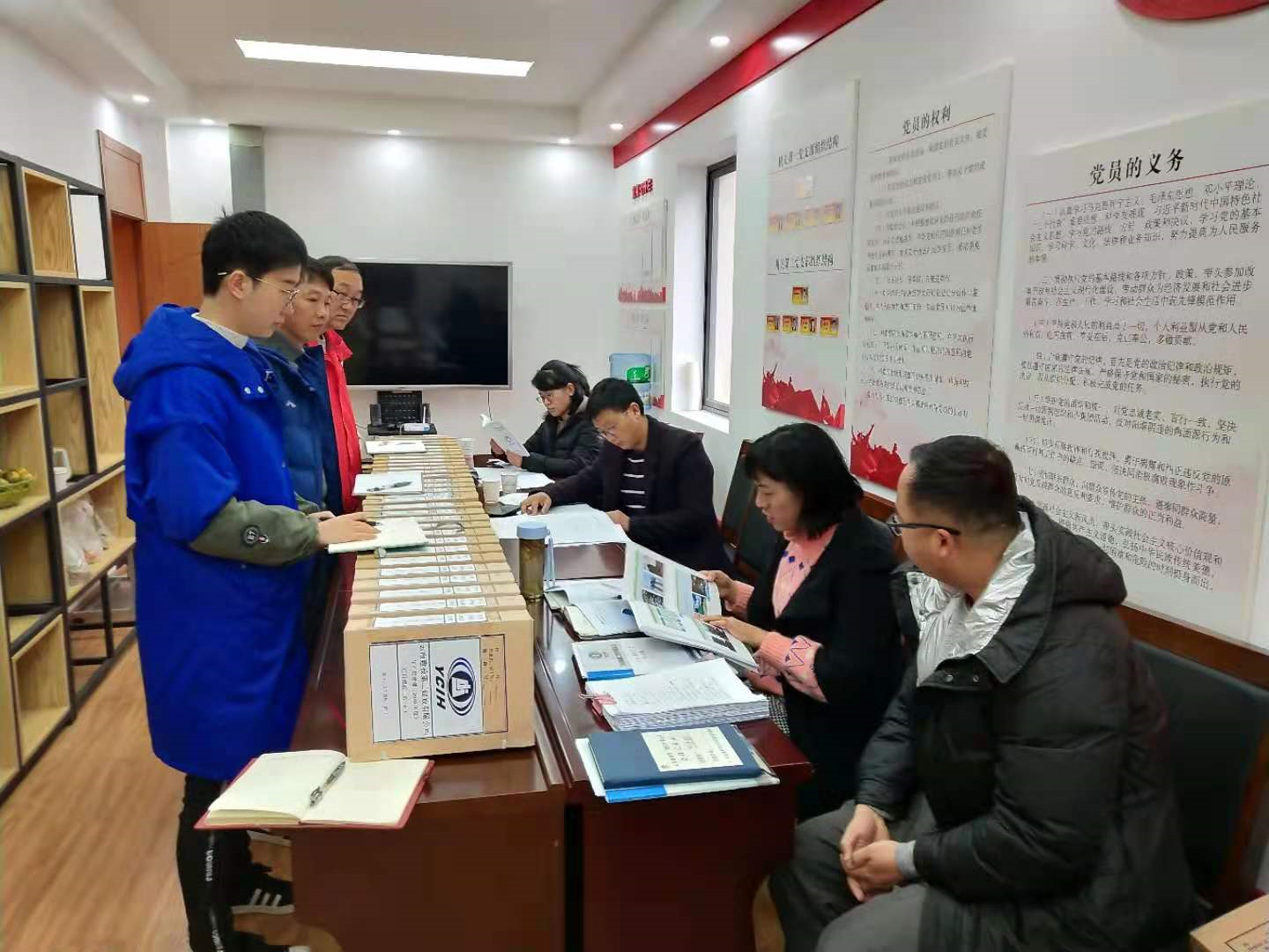 【調(diào)研檢查】集團(tuán)生產(chǎn)管理部檢查組調(diào)研檢查公司生產(chǎn)管理工作