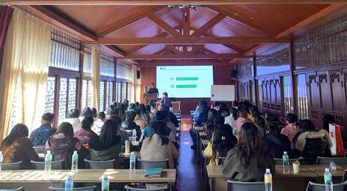 以學促用 提升宣傳能力——公司工會組織開展攝影知識專題培訓講座