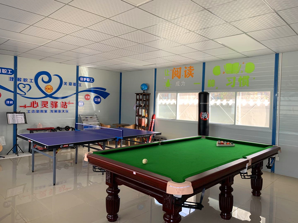 【創(chuàng)優(yōu)爭先】宣威中醫(yī)院項目職工驛站榮獲云南省新建達標職工驛站