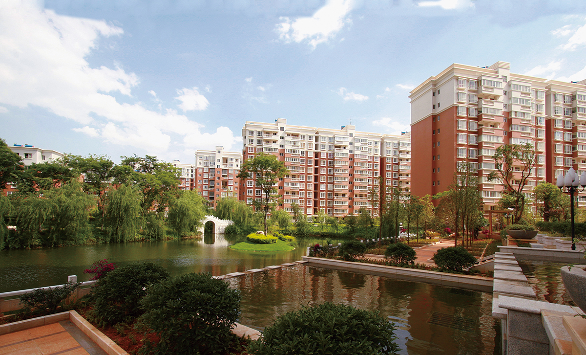 云南冶金金水灣住宅樓