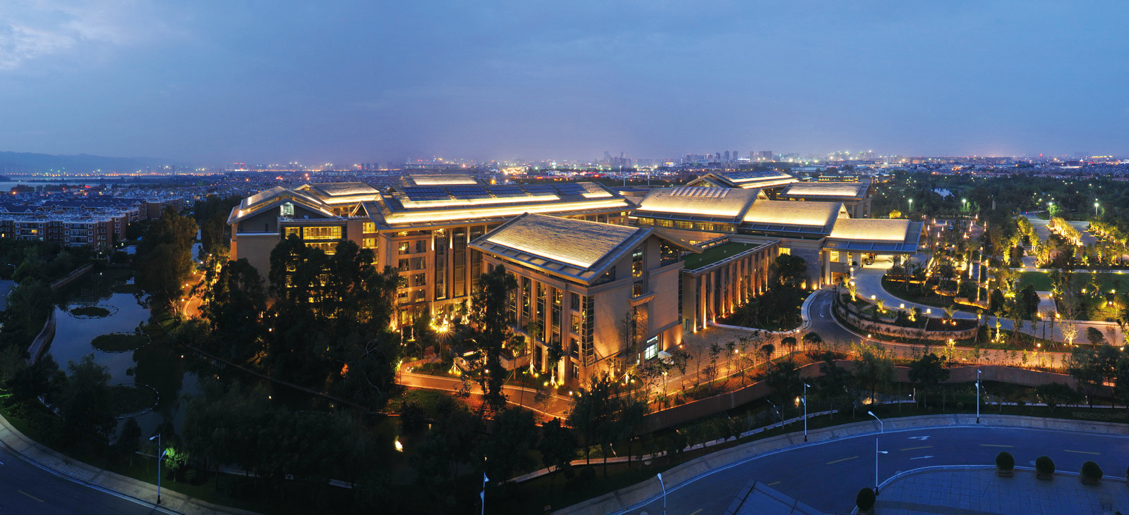 魯班獎(jiǎng)-云南海埂會議中心商務(wù)酒店