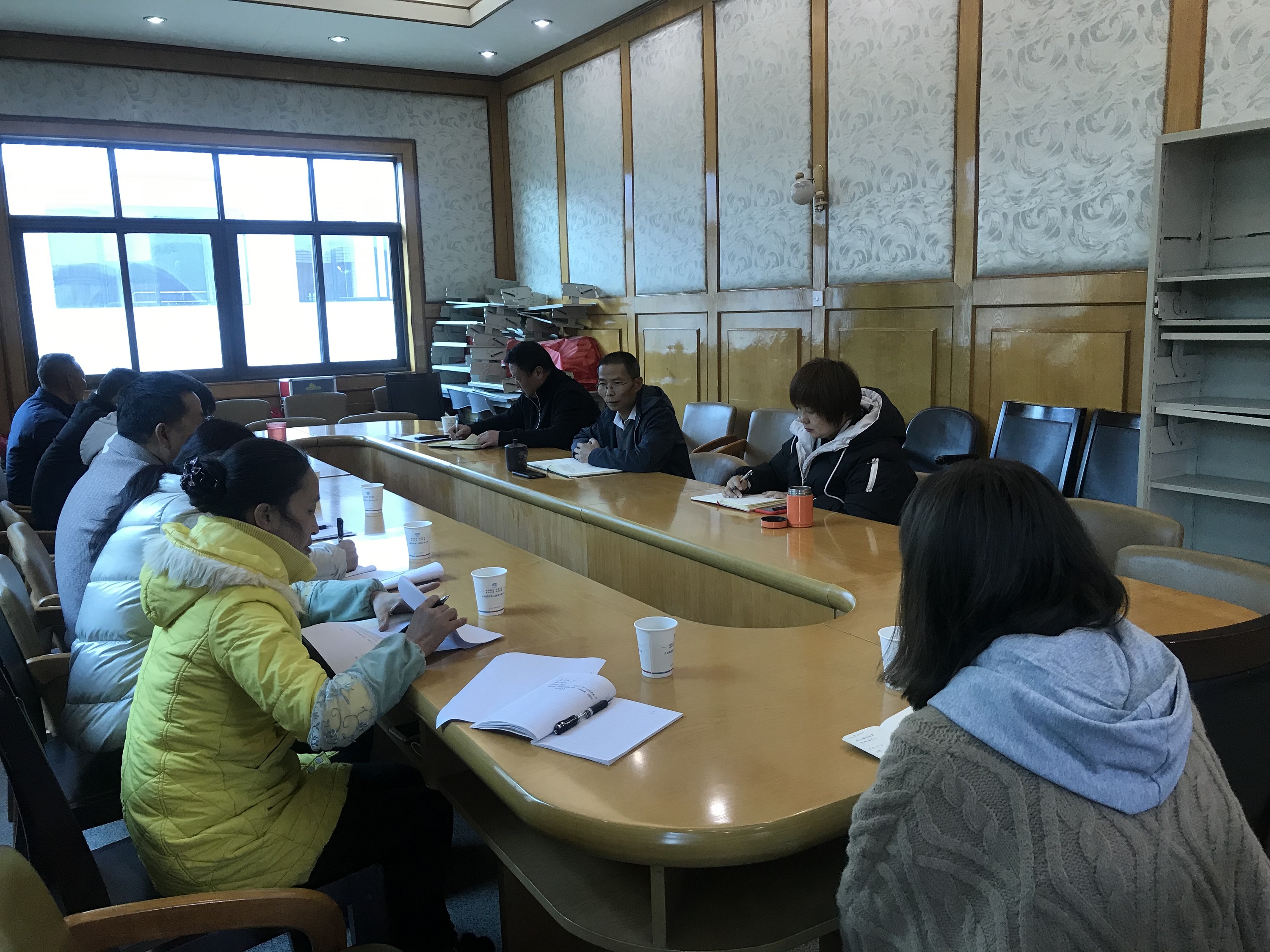 【公司動(dòng)態(tài)】愛(ài)崗敬業(yè) 珍惜崗位 不負(fù)春光好年華——資產(chǎn)管理部召開(kāi)節(jié)后“收心會(huì)”