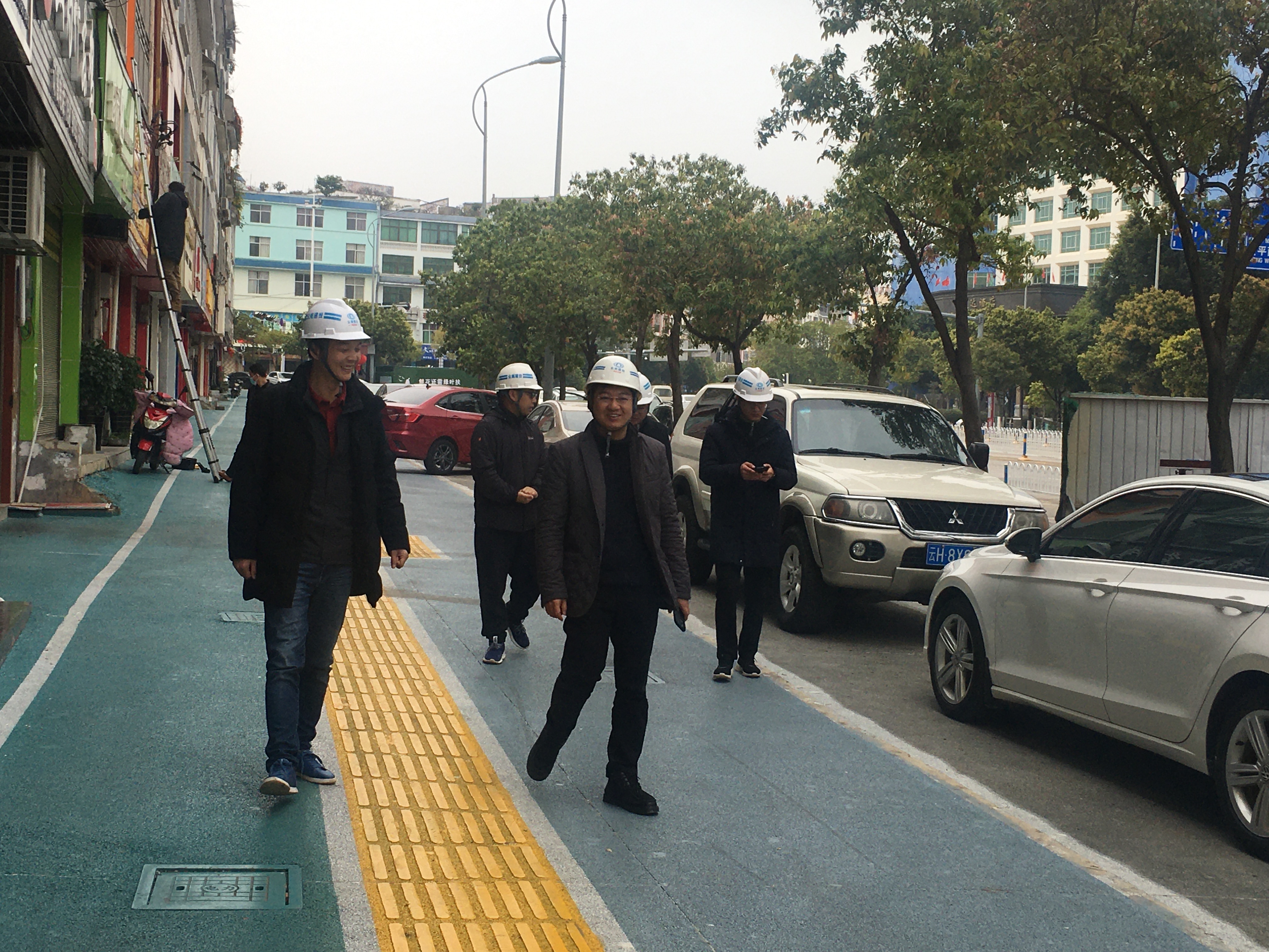 【我為群眾辦實(shí)事】萬(wàn)向遵一行到文山市三水廠擴(kuò)建項(xiàng)目、人行道項(xiàng)目調(diào)研檢查