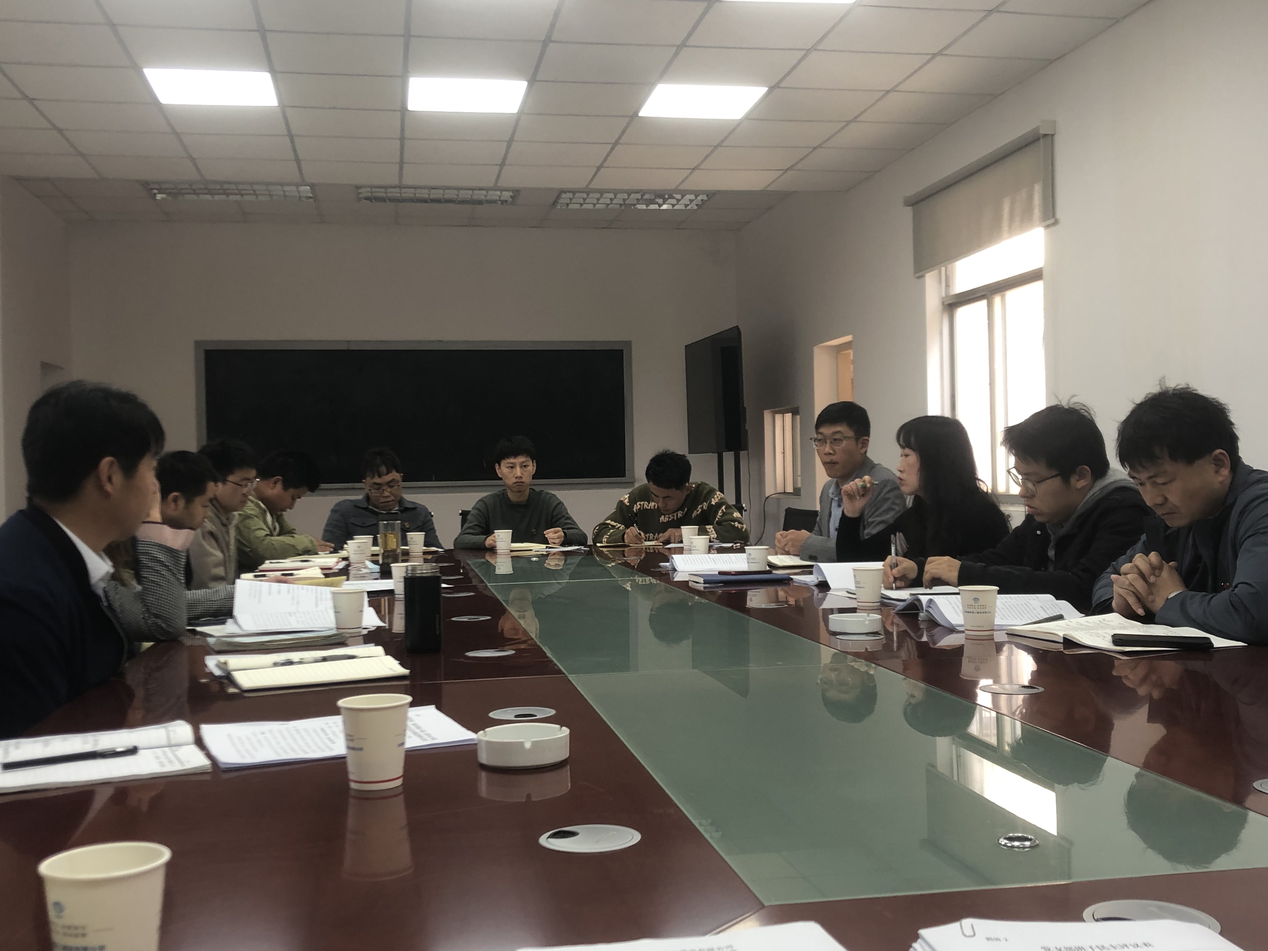 【組織生活會】公司領(lǐng)導督導第二安裝分公司黨支部2021年度組織生活會