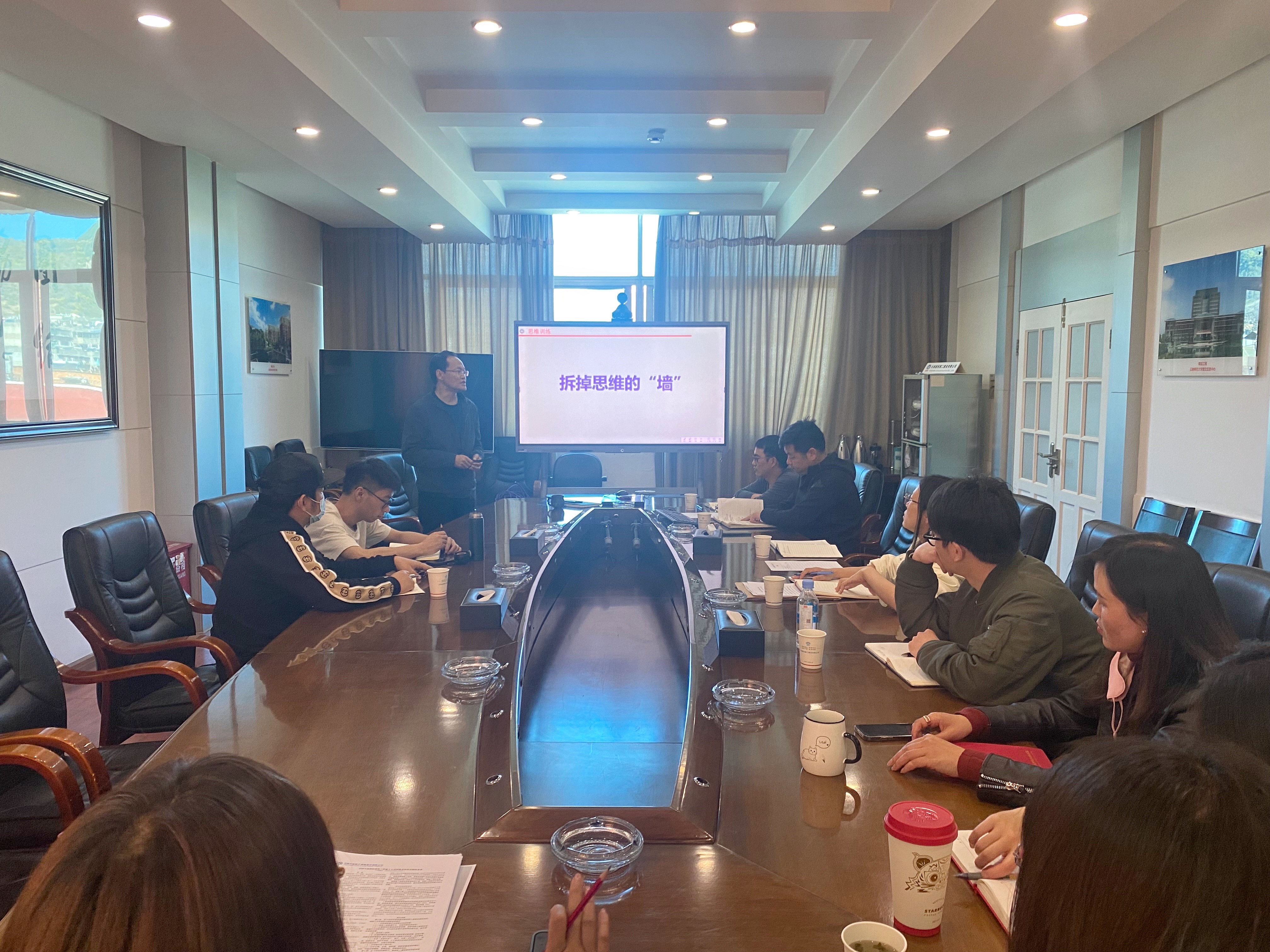 【公司動態(tài)】公司開展“我與公司共成長”學習交流活動