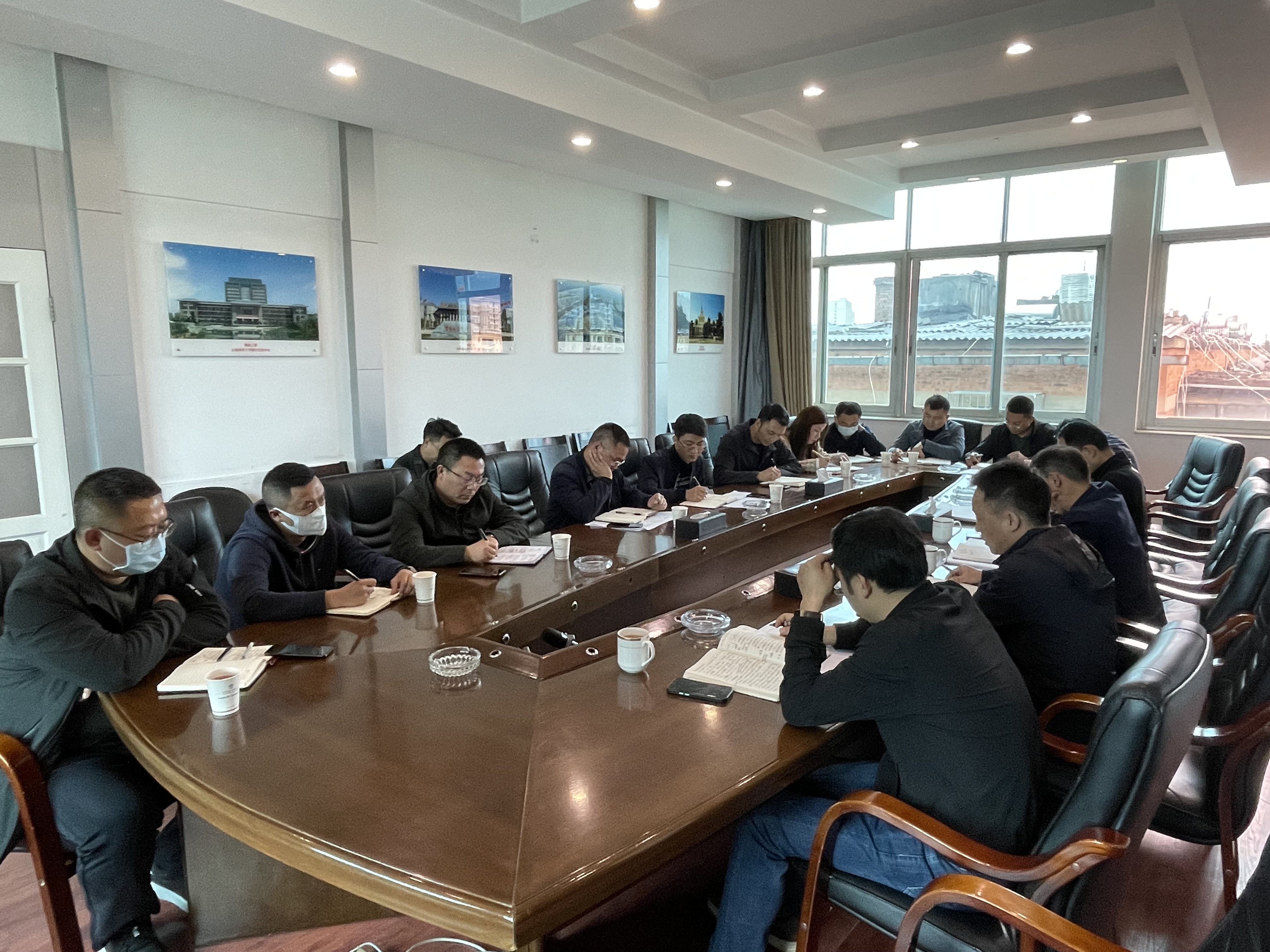 【公司動(dòng)態(tài)】公司召開(kāi)2022年跟蹤項(xiàng)目分析會(huì)議