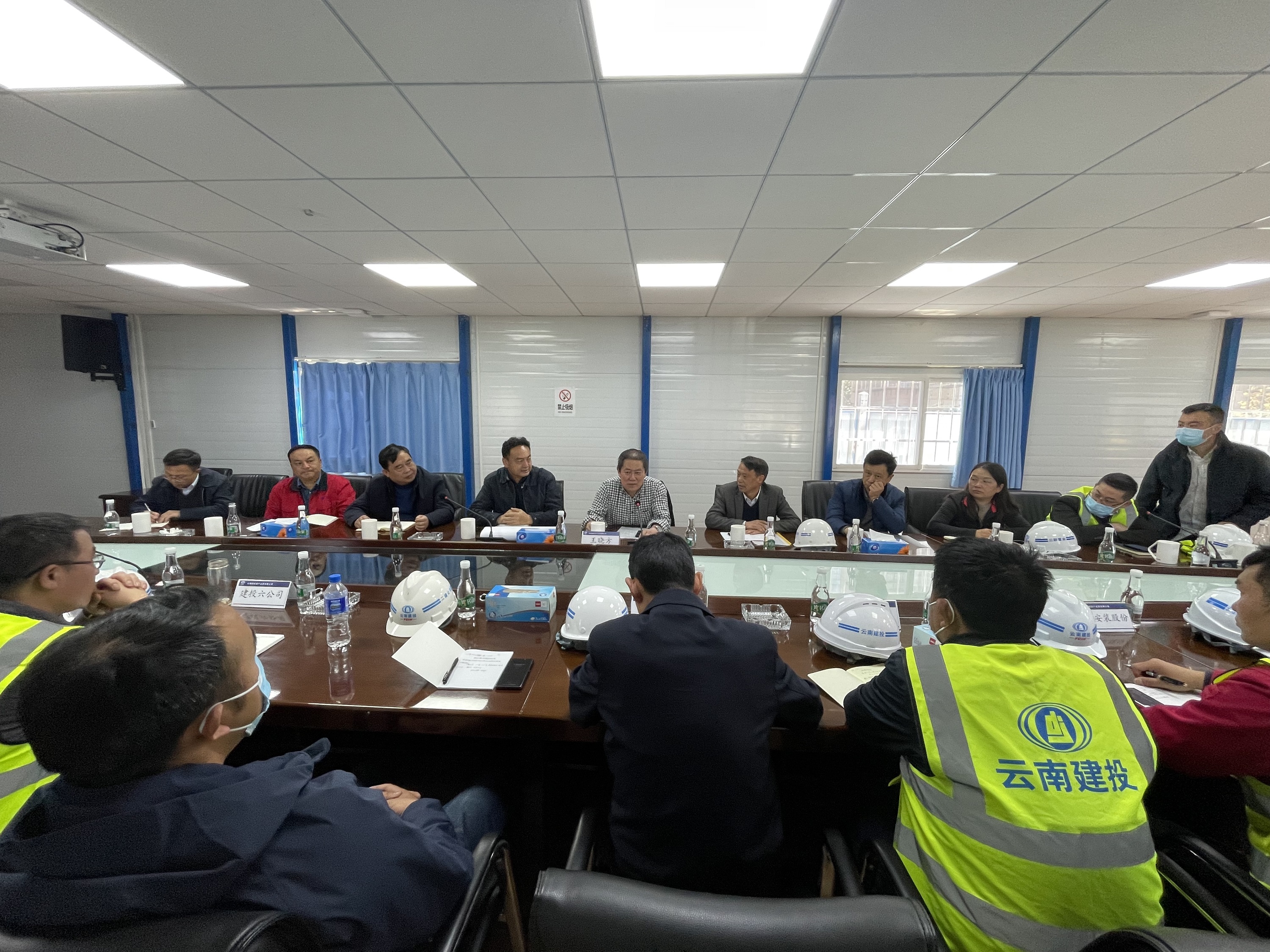 【調(diào)研檢查】王曉方到公司華潤(rùn)項(xiàng)目進(jìn)行安全生產(chǎn)檢查