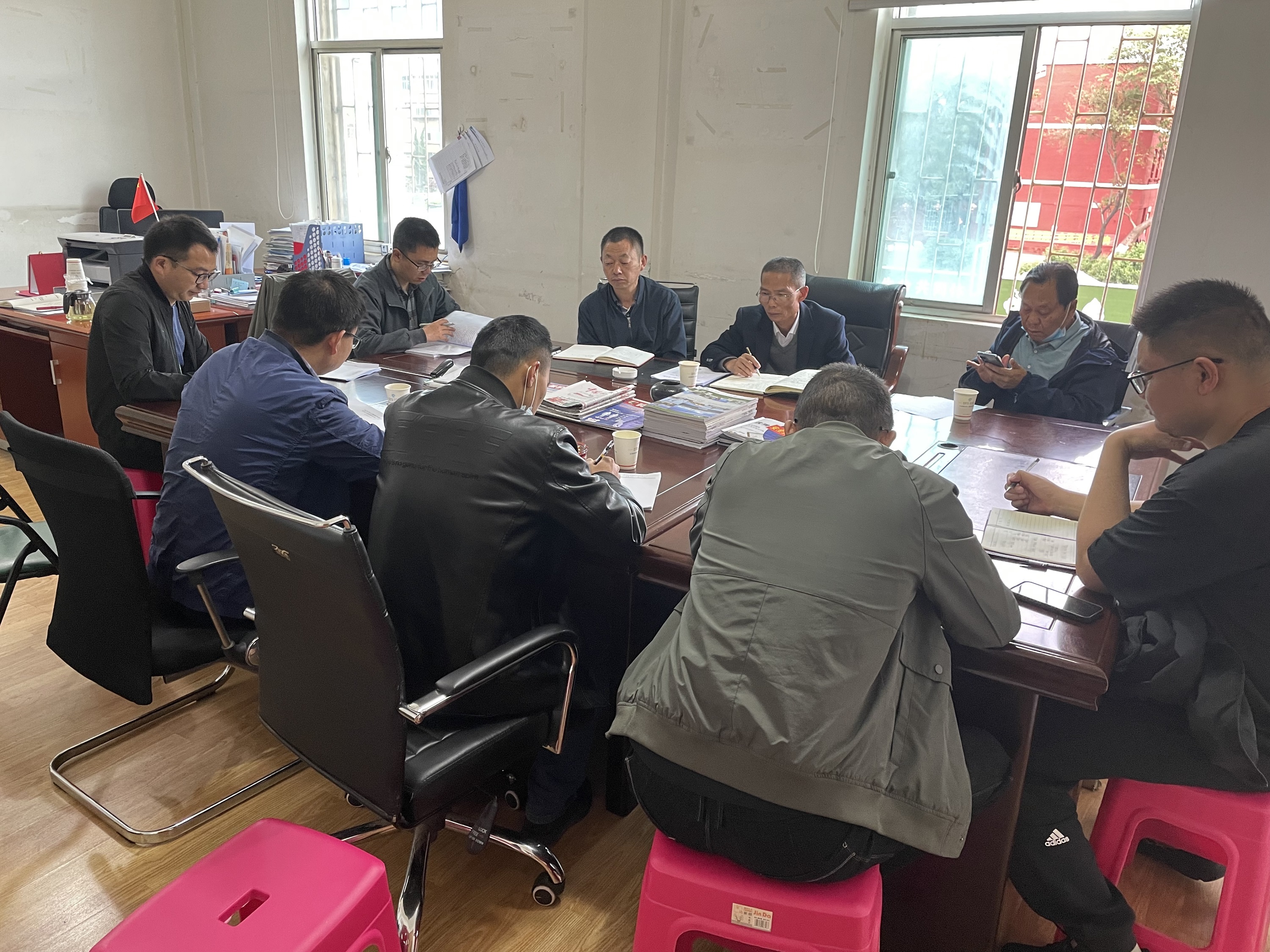 【公司動態(tài)】公司召開高速公路綜合整治大檢查工作布置會議