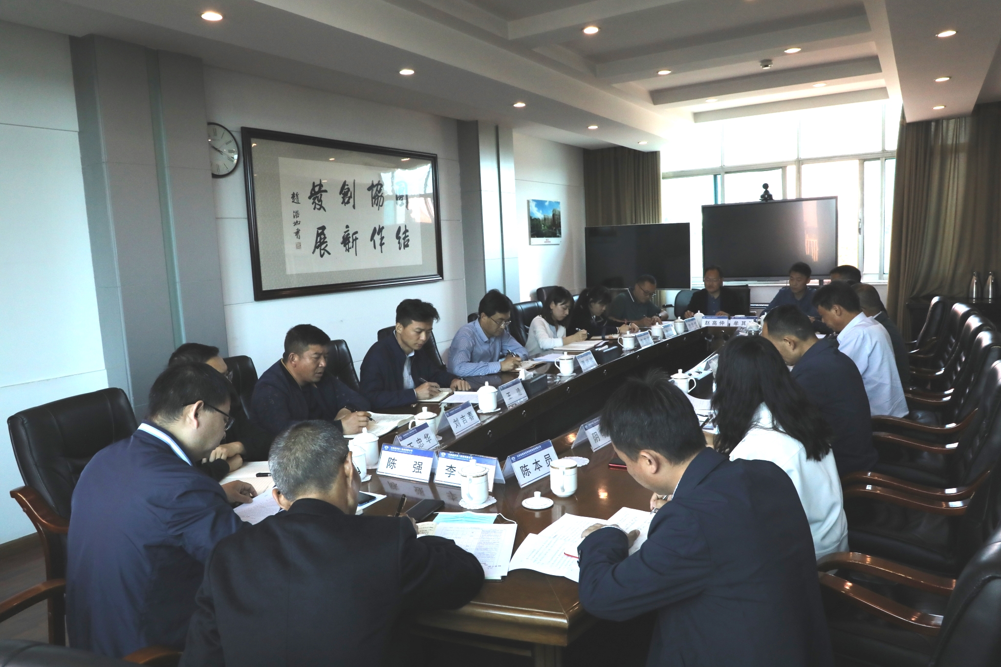 【調(diào)研檢查】蔣興祥帶隊調(diào)研公司