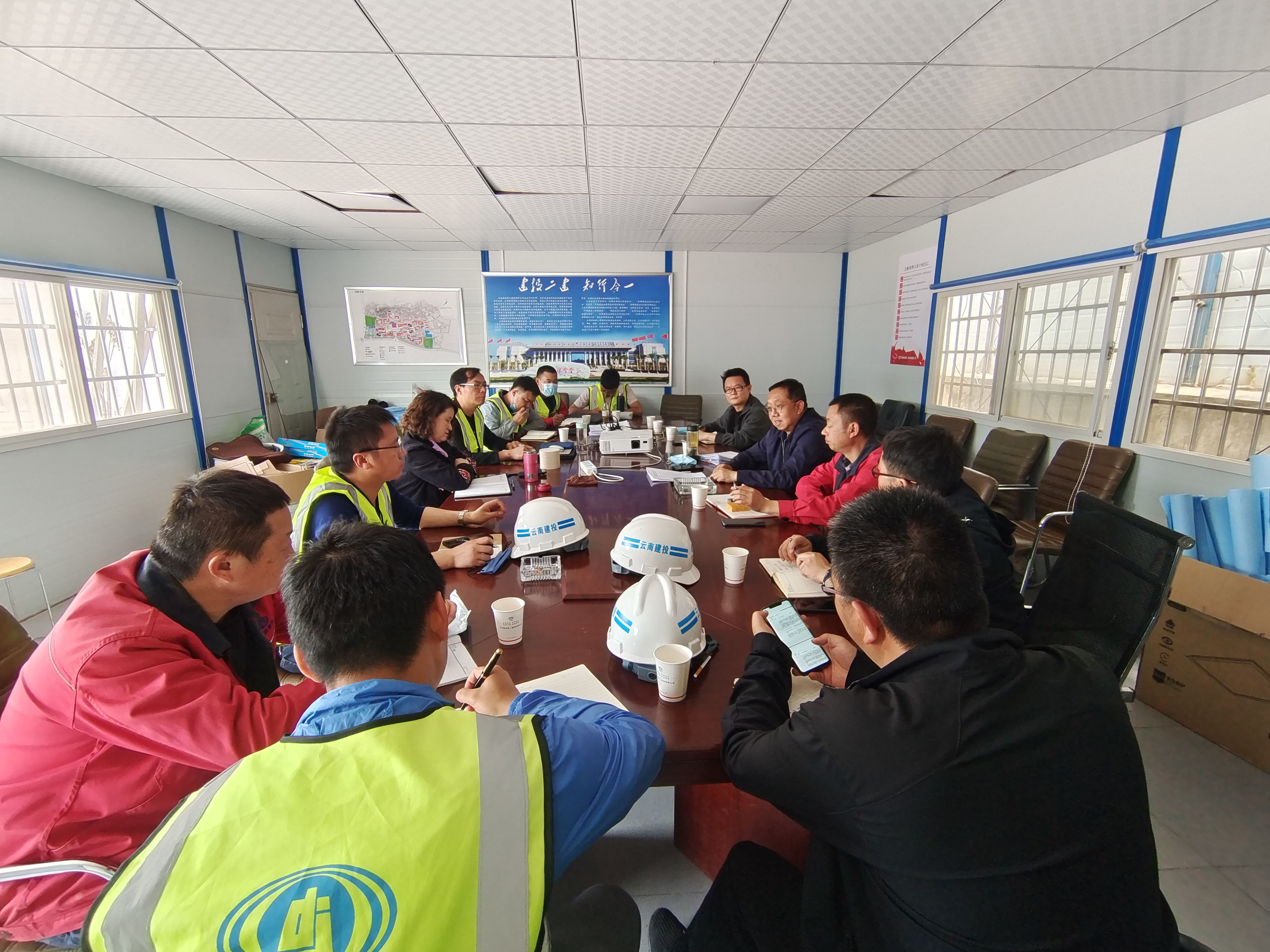 【調研檢查】集團安全總監(jiān)段益慶一行到云南財經大學安寧校區(qū)“新四棟”項目核查落實集團安全生產視頻會議精神