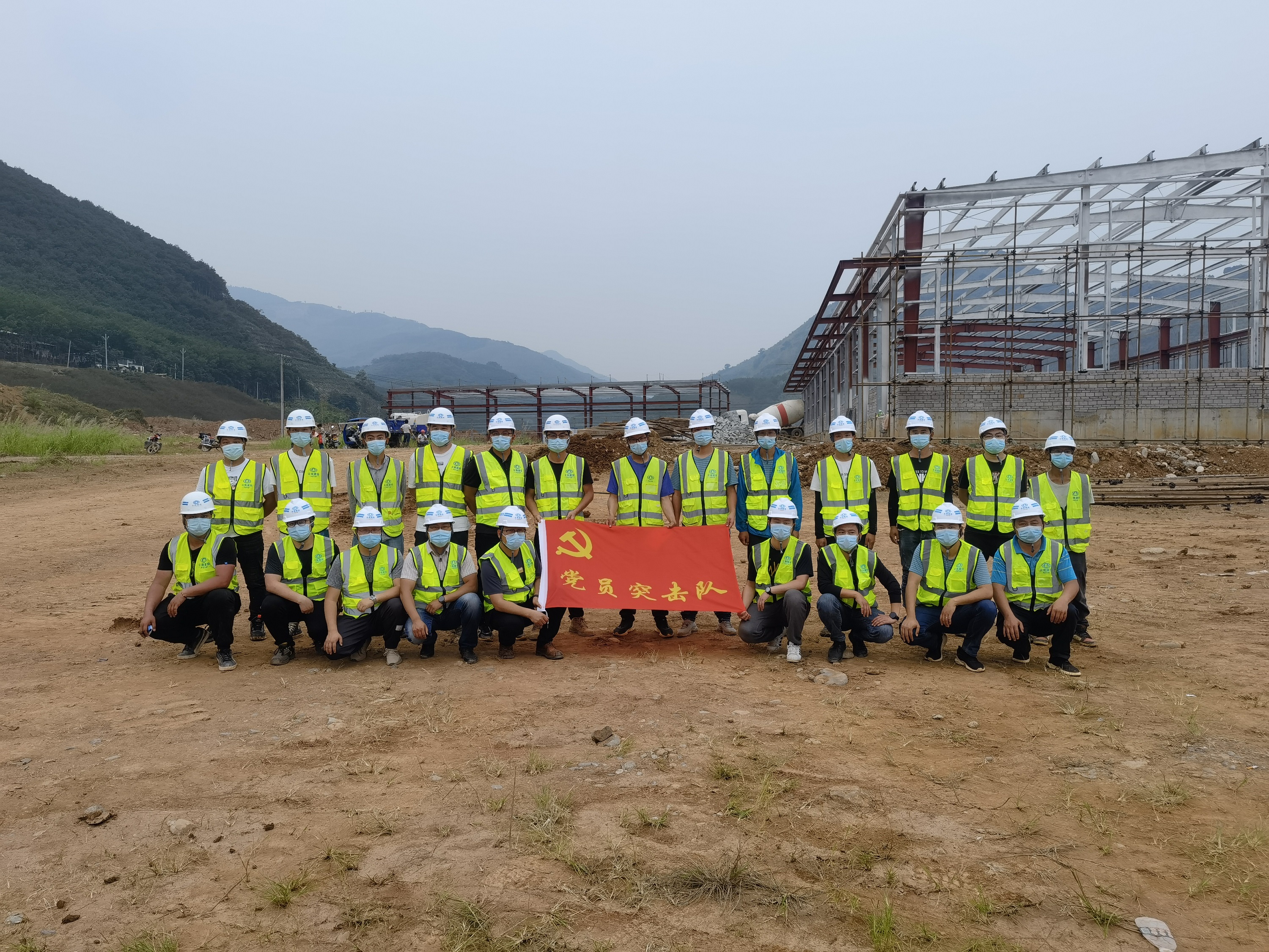 按下快進鍵！金平縣方艙醫(yī)院建設項目加速推進中