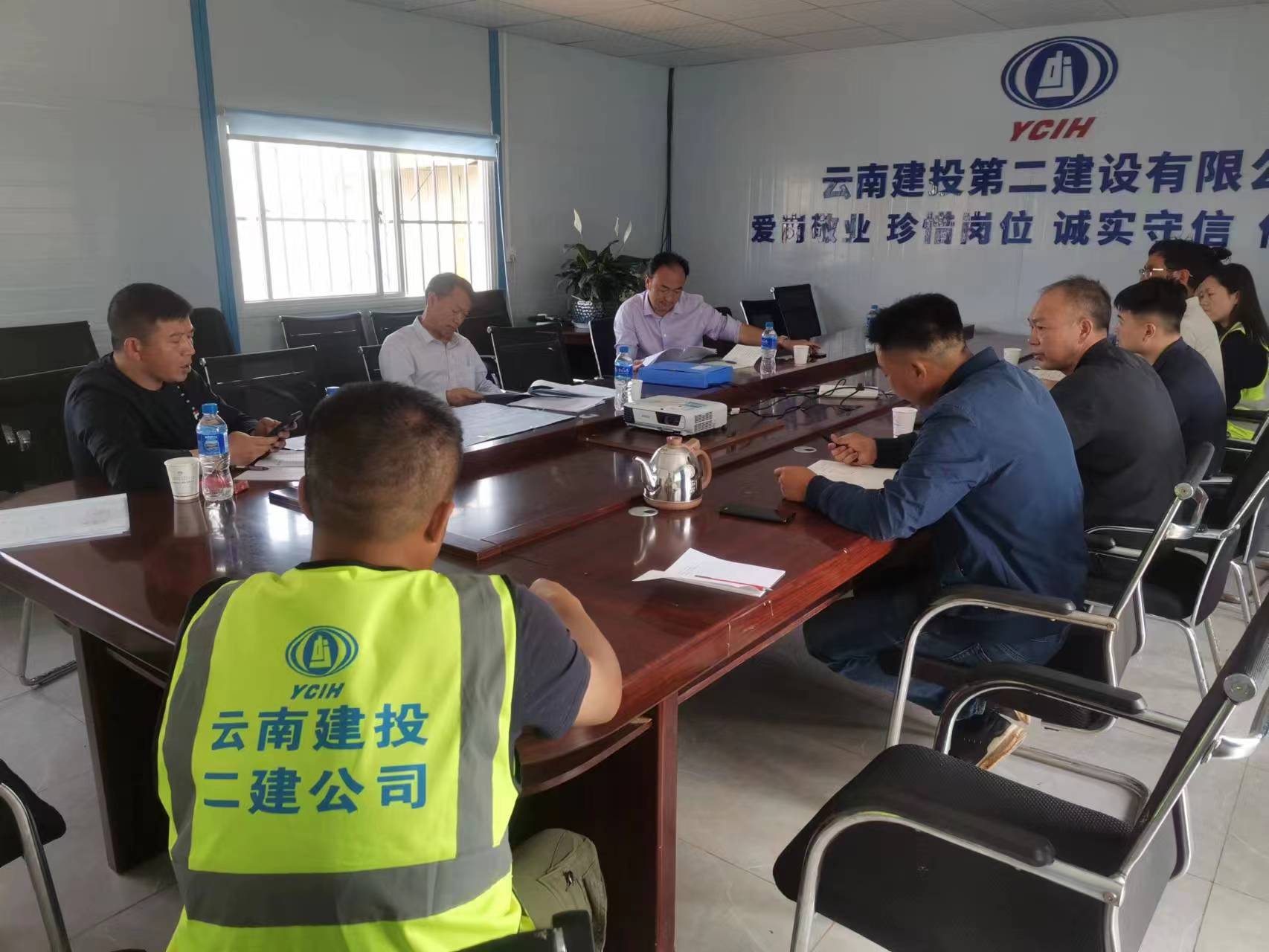 【貫徹一線工作法】陳定華調(diào)研高原特色農(nóng)副產(chǎn)品現(xiàn)代物流園建設(shè)項(xiàng)目一期14#倉庫項(xiàng)目