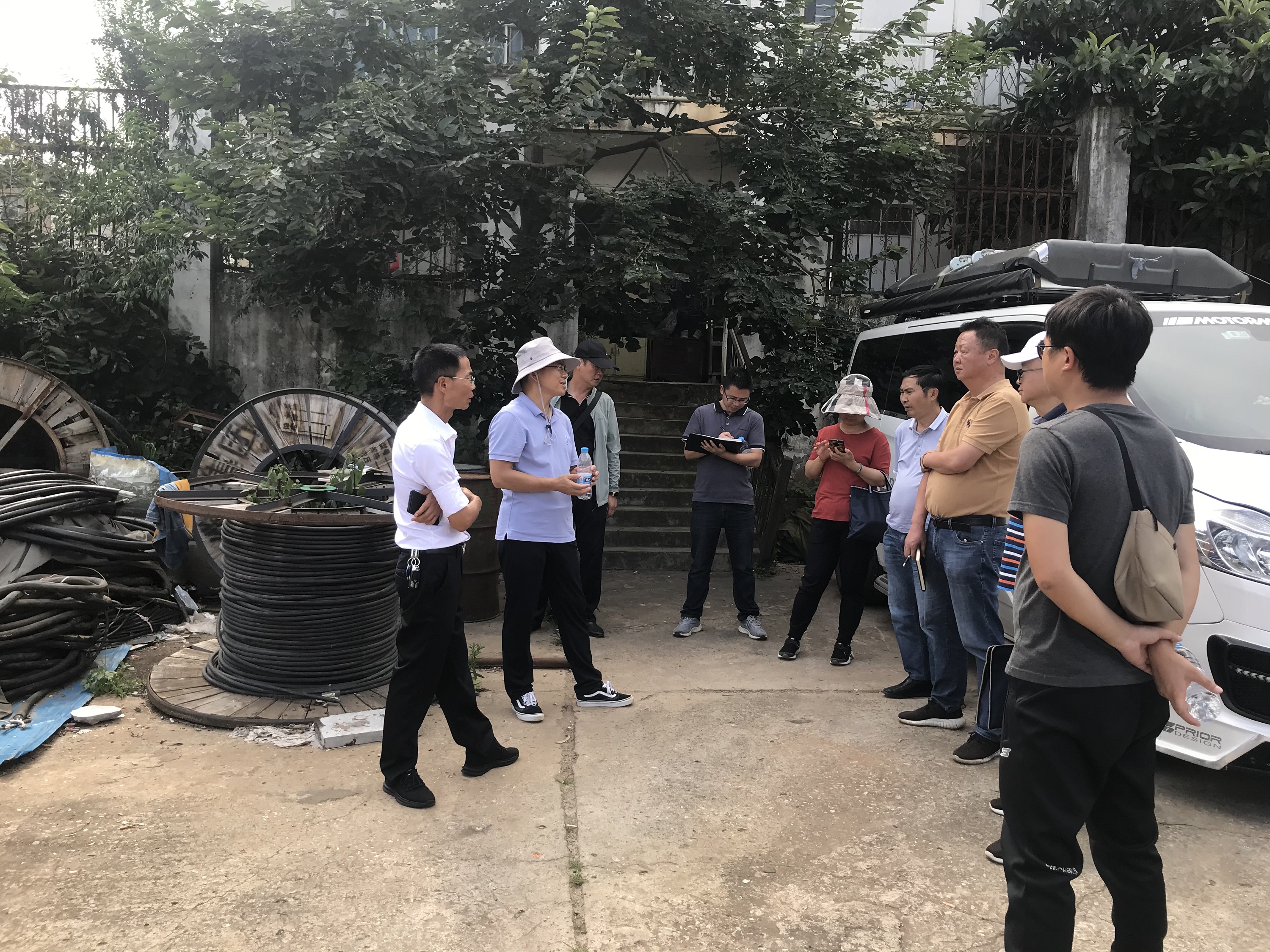 【調(diào)研檢查】集團(tuán)自建房清查工作領(lǐng)導(dǎo)組對公司自建房安全隱患整改工作進(jìn)行檢查