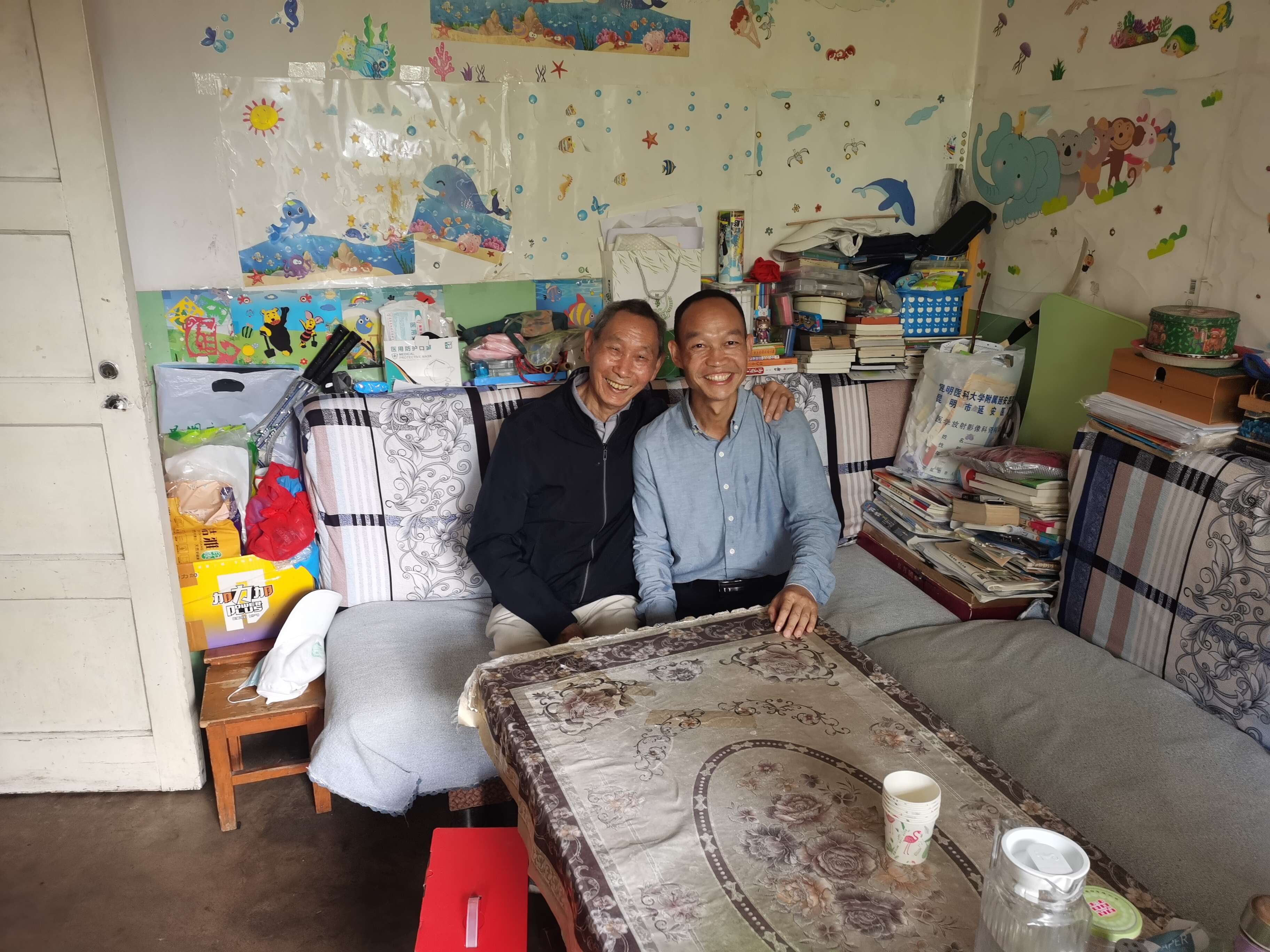 【公司動態(tài)】公司領(lǐng)導(dǎo)帶隊慰問困難高齡退伍軍人