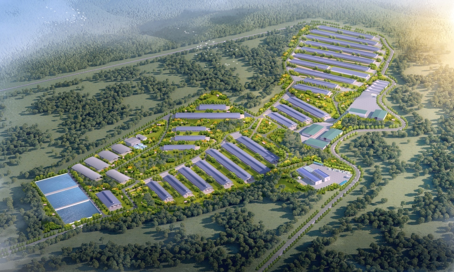 【喜報(bào)】1.29億！第十六直管部成功中標(biāo)西盟縣萬頭肉牛養(yǎng)殖示范場(chǎng)建設(shè)（EPC）項(xiàng)目