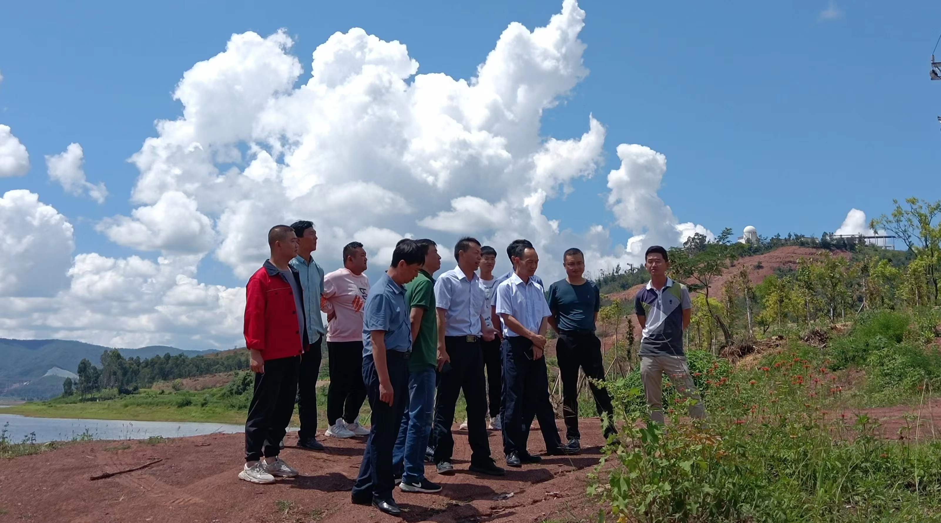 【貫徹一線工作法】陳定華、董學(xué)友一行到十二直姚安片區(qū)項(xiàng)目調(diào)研指導(dǎo)