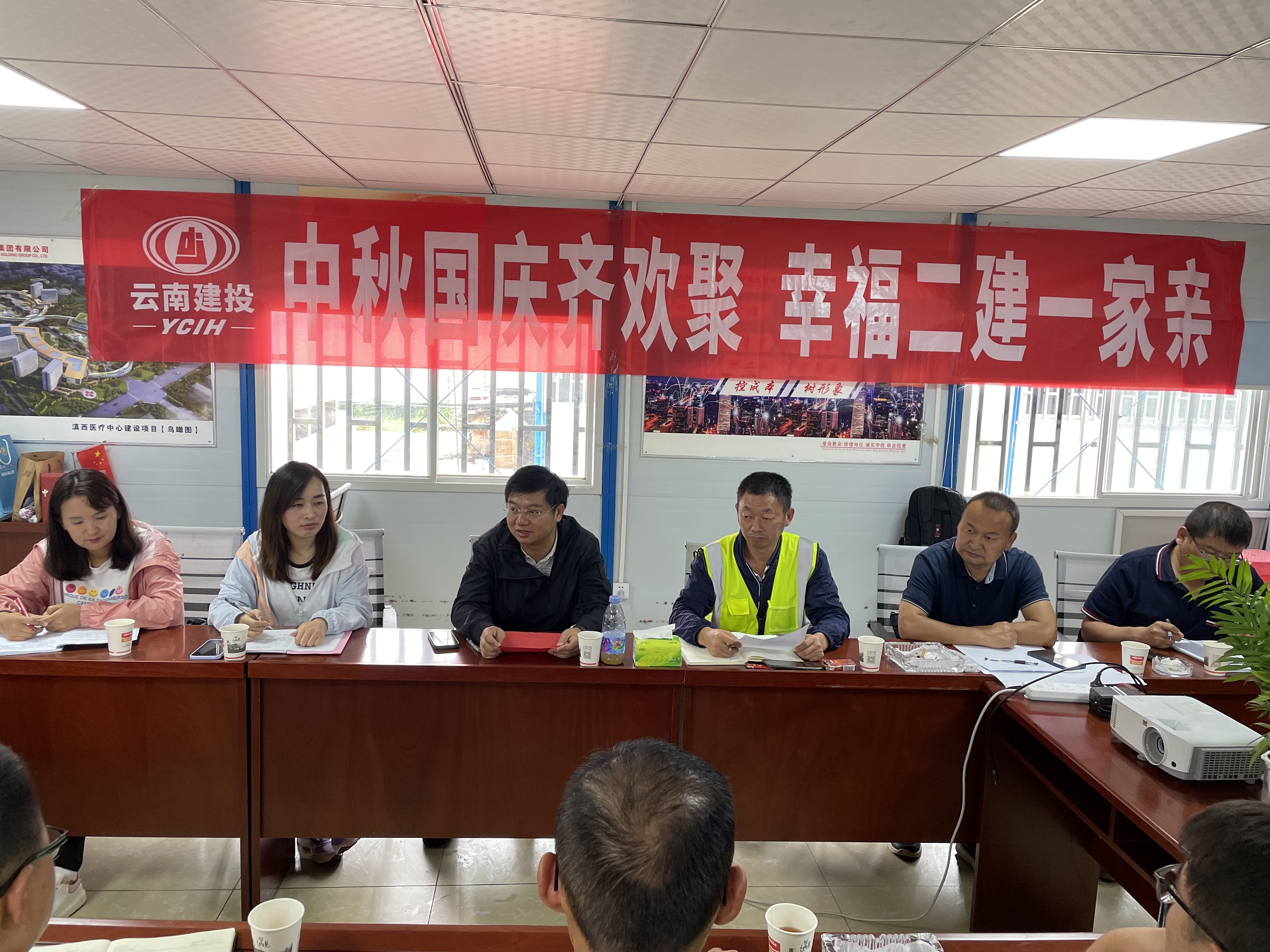 【貫徹一線工作法】萬向遵到云南省滇西區(qū)域醫(yī)療中心建設(shè)項目（一期）開展安全大排查大整治工作