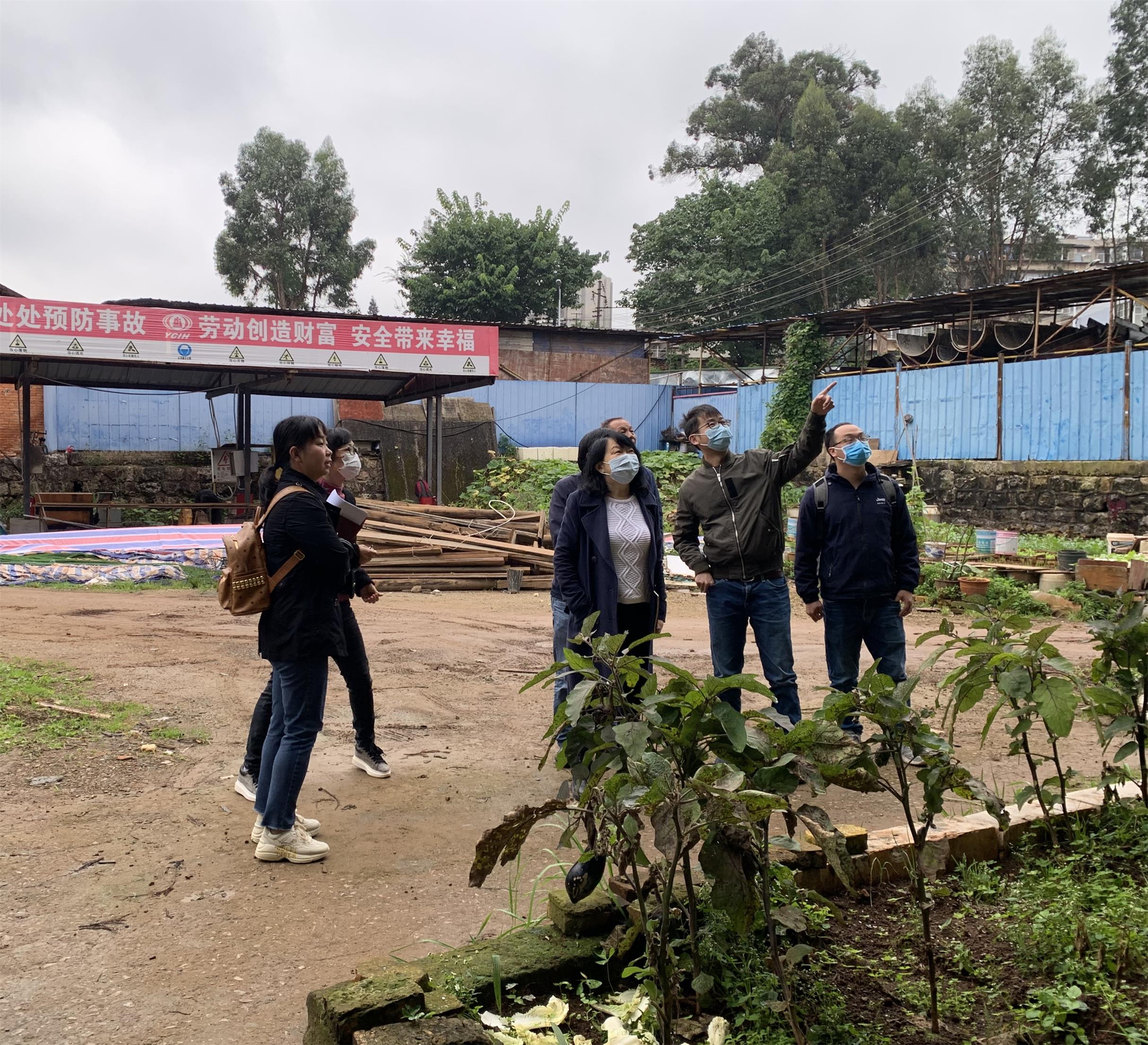 【調(diào)研檢查】集團(tuán)總工辦（技術(shù)中心）聯(lián)合企業(yè)管理部對(duì)公司自建房安全隱患整改工作進(jìn)行復(fù)查