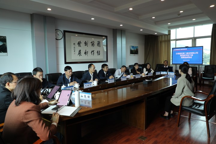 【公司要聞】公司黨委組織第四批年輕干部競(jìng)聘選拔