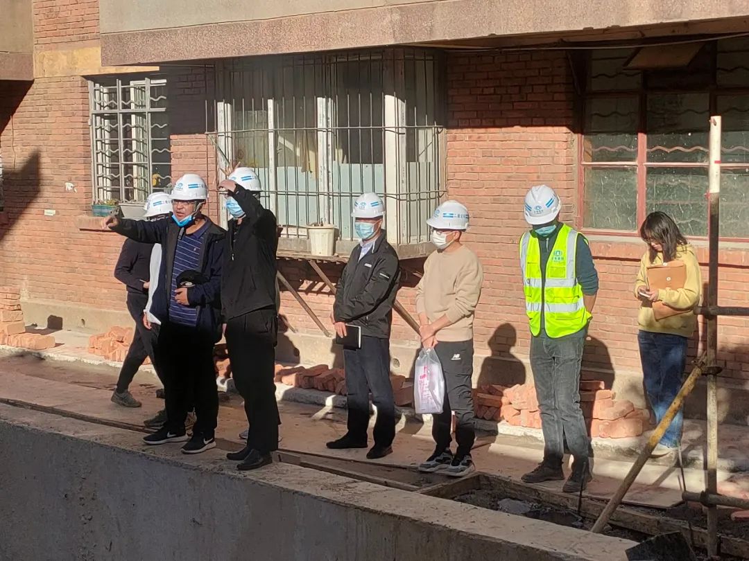 【公司動(dòng)態(tài)】盤(pán)龍區(qū)委書(shū)記沃磊到盤(pán)龍區(qū)雨污分流項(xiàng)目調(diào)研