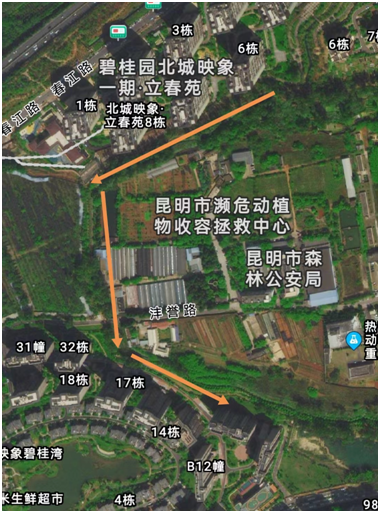 2238萬！第五直管部成功中標昆明市盤龍區(qū)東干渠(青龍山段)水環(huán)境綜合整治及水質(zhì)提升工程項目