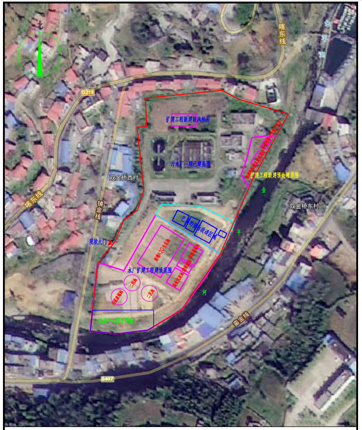 【喜報】設(shè)計院成功中標(biāo)紅河州金平縣污水處理廠擴建項目