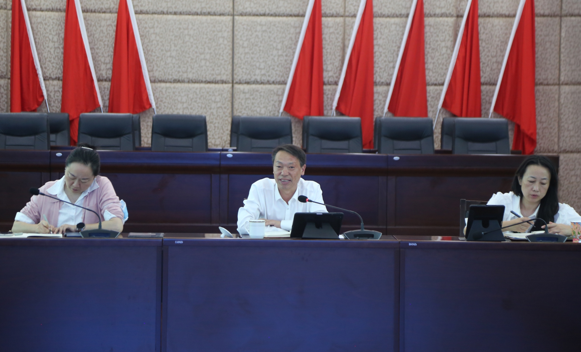 【公司要聞】公司黨委召開理論中心組第六次集中學(xué)習擴大會議