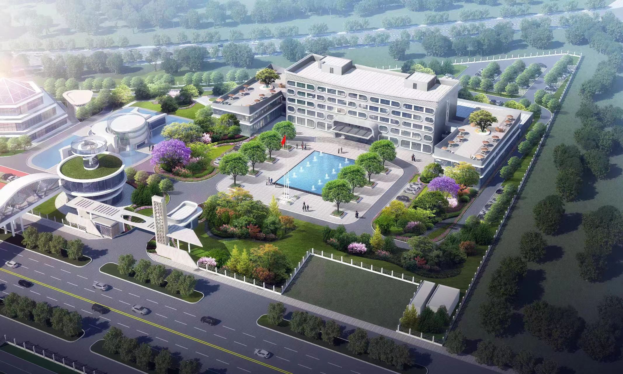 6950萬！第一直管部中標羅平縣鄉(xiāng)村振興富鋅油菜三產(chǎn)融合發(fā)展項目(一期)綜合樓項目設(shè)計、采購、施工總承包（EPC）