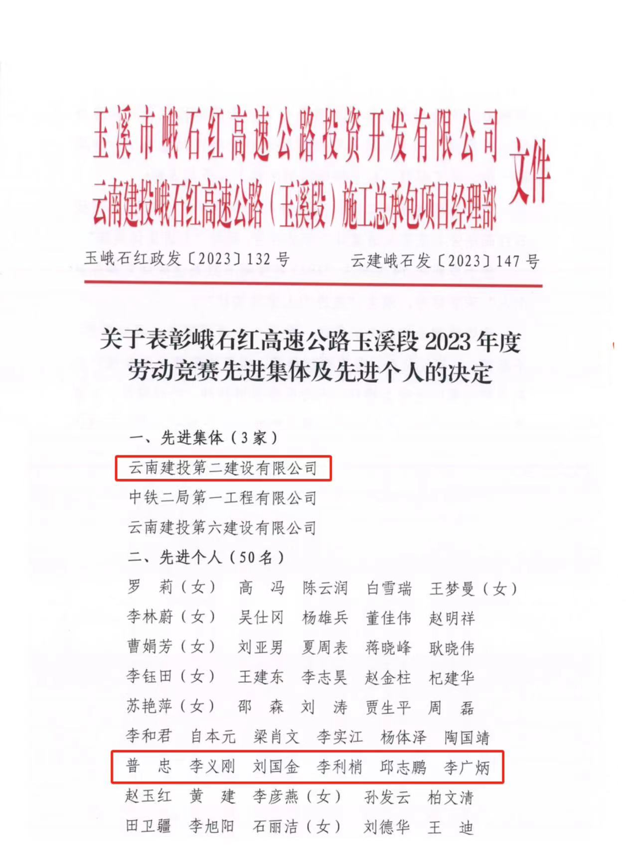 【創(chuàng)先爭優(yōu)】第十九直管部峨石紅高速項目在勞動競賽中斬獲佳績