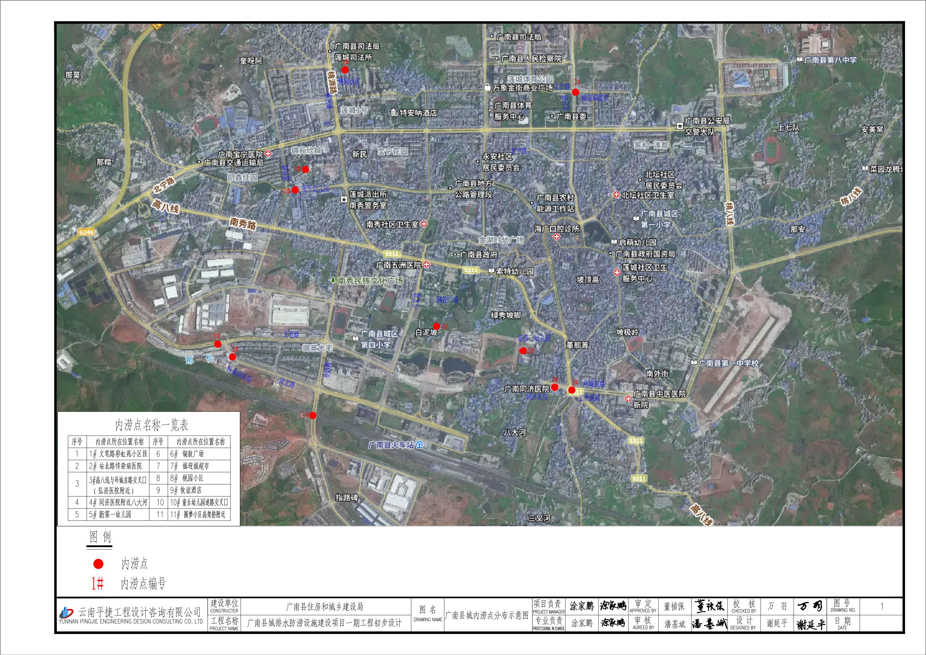 開門紅！第五直管部中標(biāo)廣南縣城排水防澇設(shè)施建設(shè)項(xiàng)目一期工程設(shè)計(jì)施工總承包(EPC)項(xiàng)目