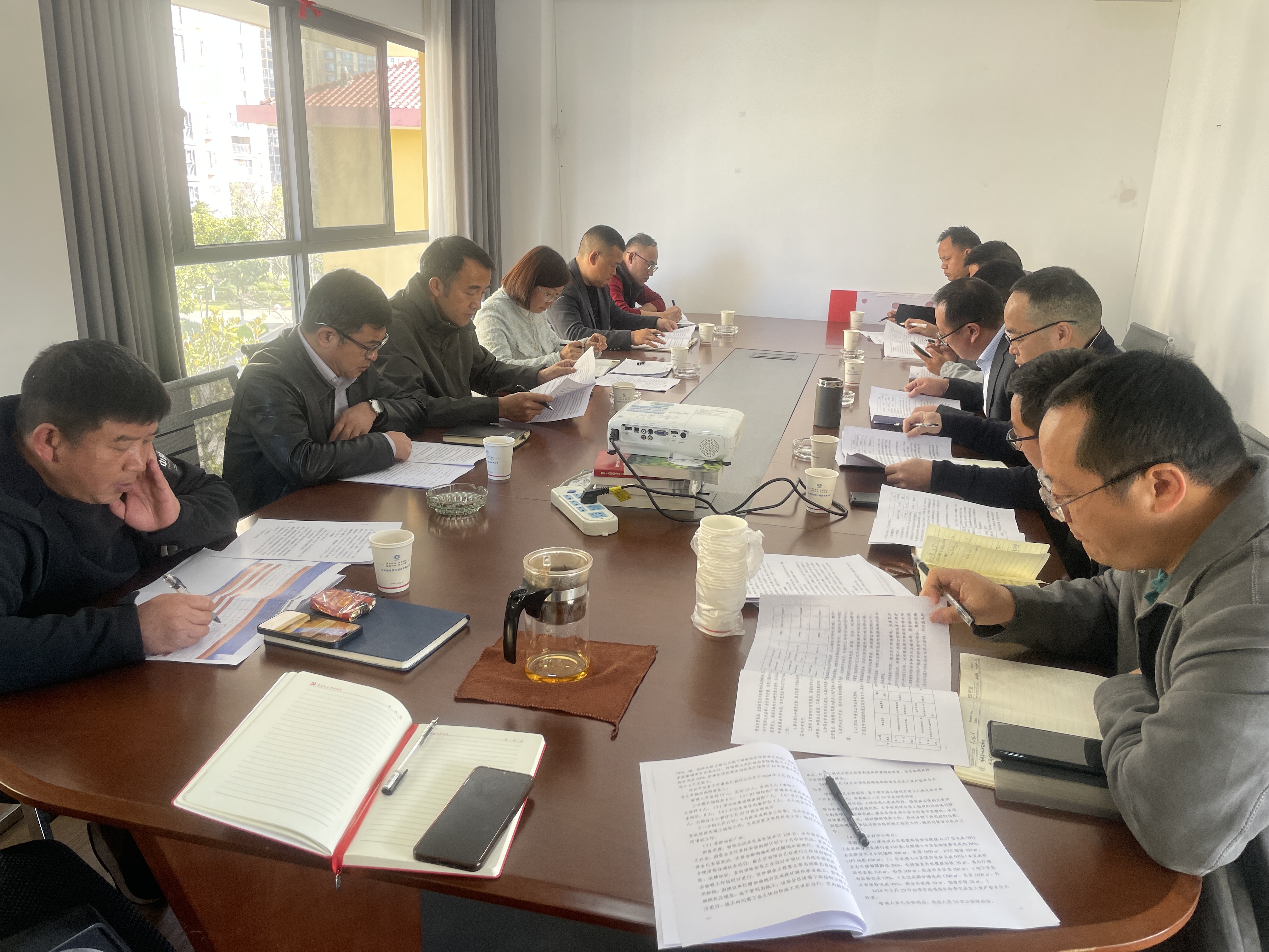 【復(fù)工復(fù)產(chǎn)】臧慶澤到第四直管部調(diào)研指導(dǎo)復(fù)工復(fù)產(chǎn)工作