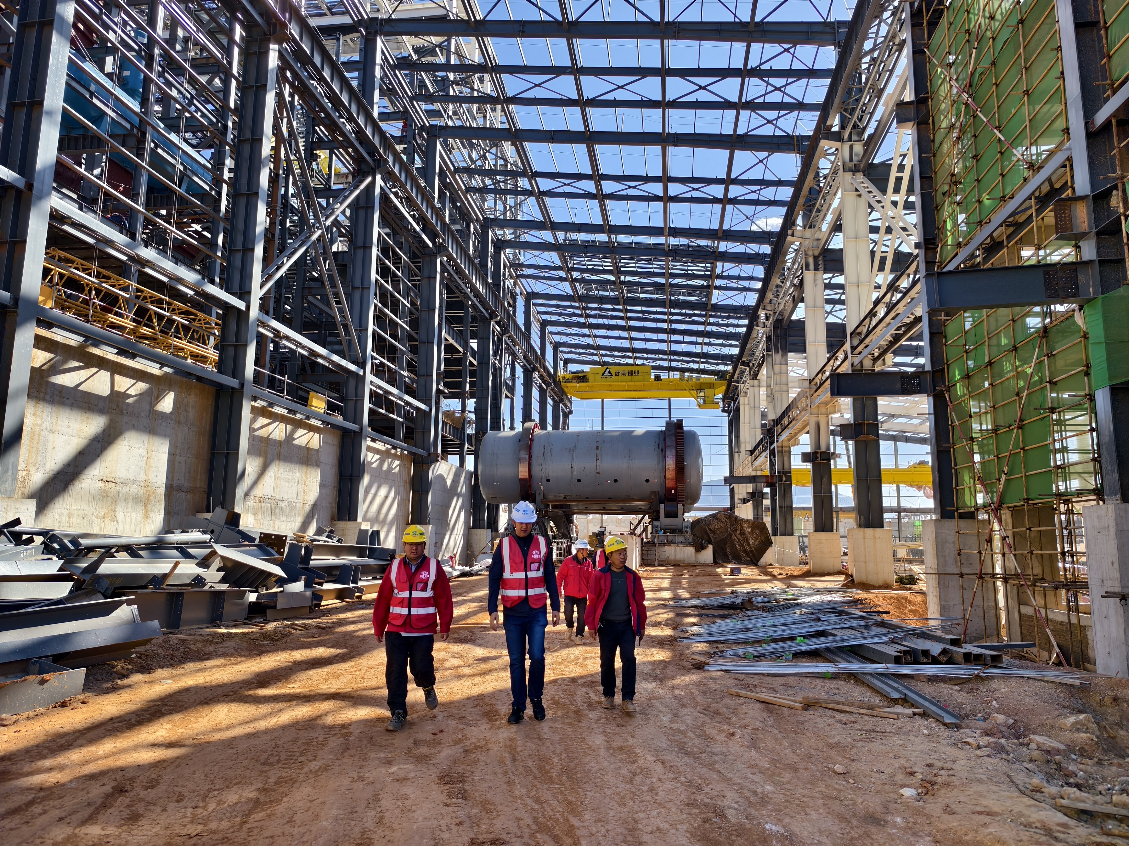 【復(fù)工復(fù)產(chǎn)】臧慶澤到云銅搬遷項目調(diào)研指導(dǎo)復(fù)工復(fù)產(chǎn)工作