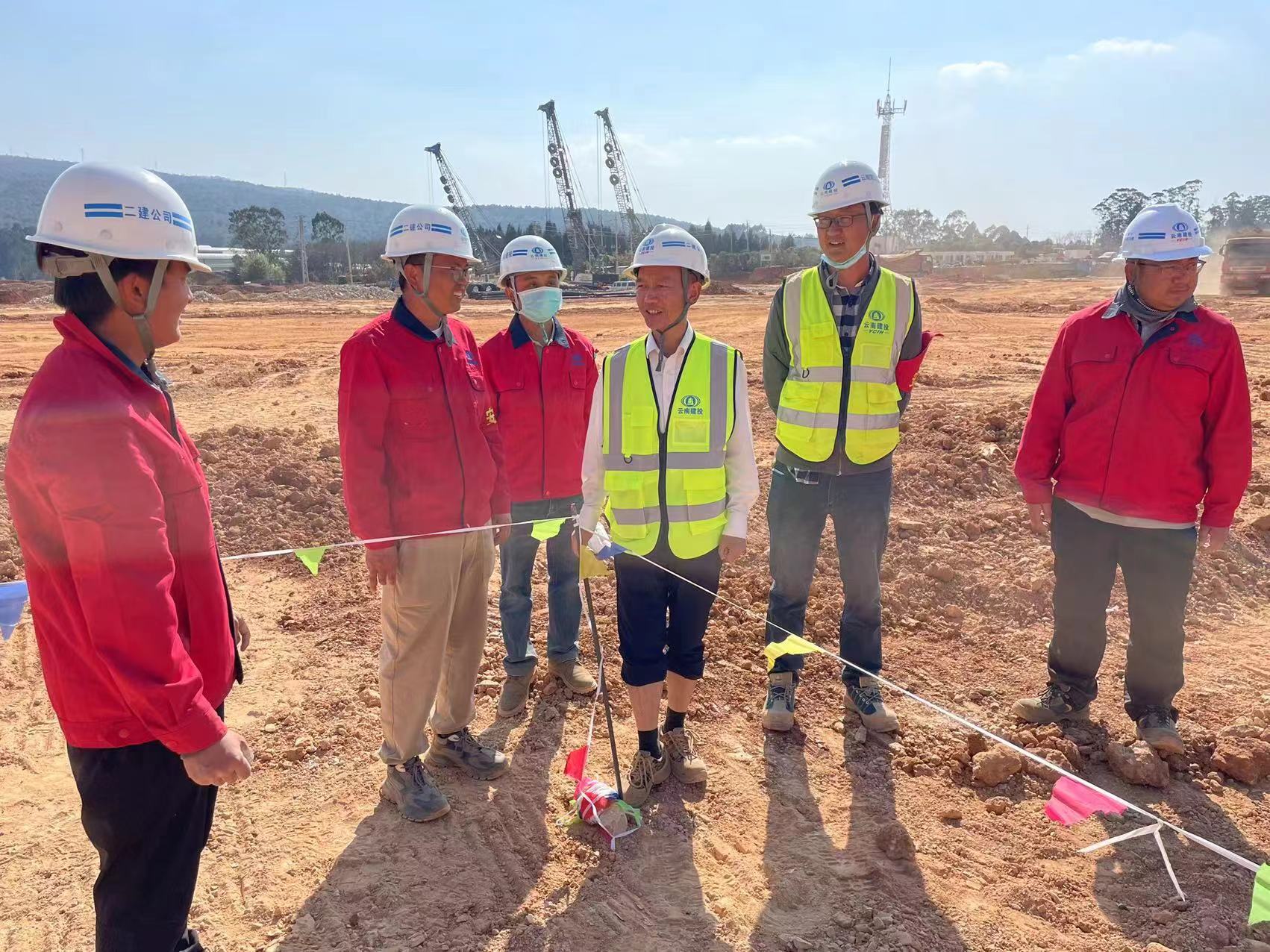 【公司要聞】董學(xué)友到云銅鋅業(yè)搬遷項目調(diào)研