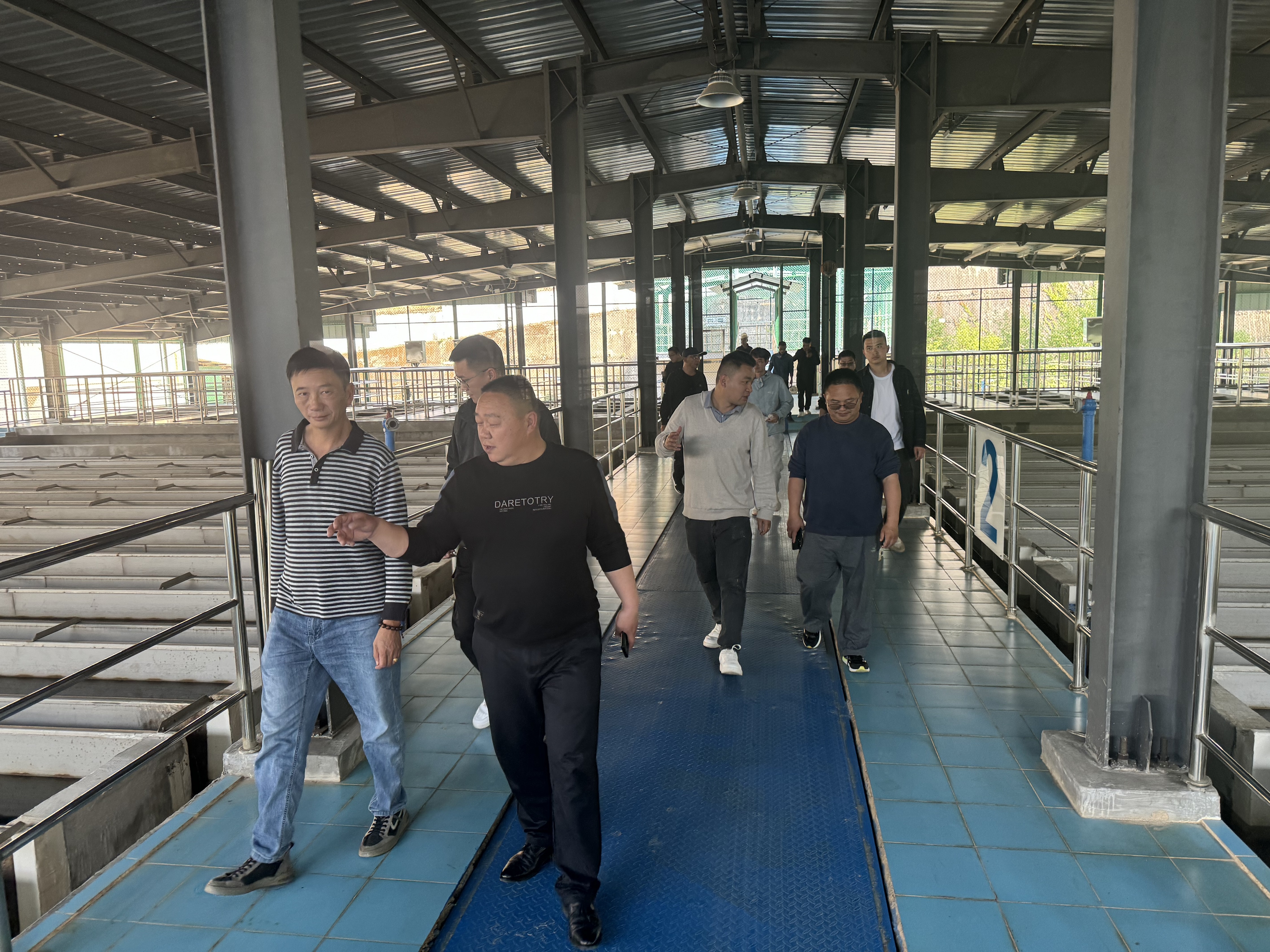 【項目動態(tài)】文山市三水廠擴建及配套管網(wǎng)工程項目順利通過竣工驗收