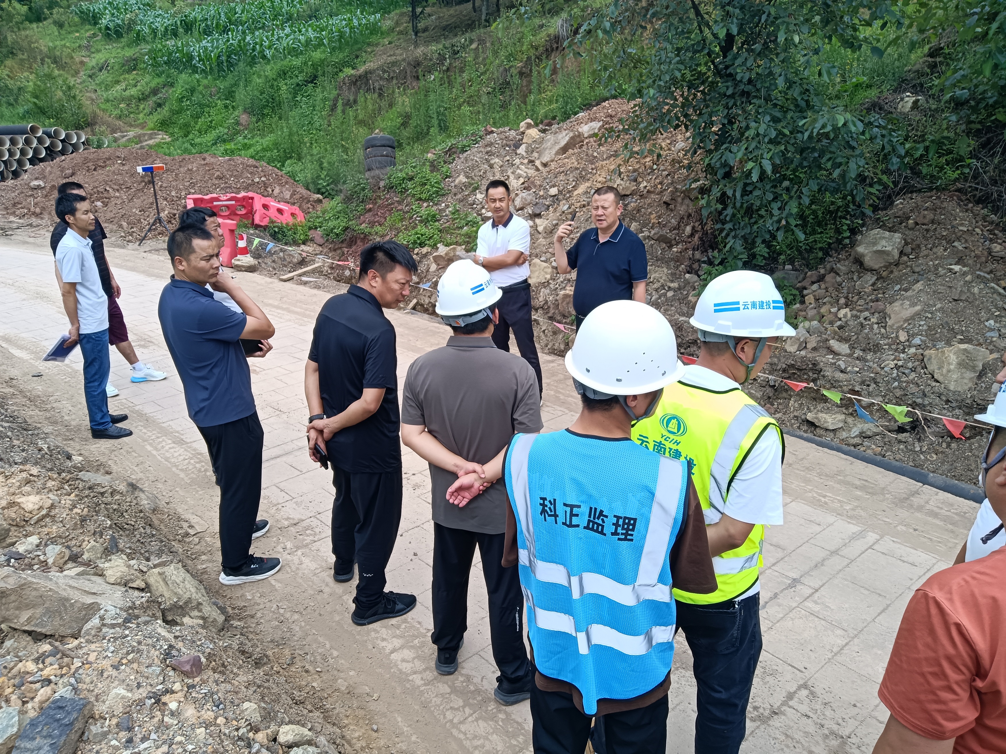 【公司要聞】楚雄州水務(wù)局黨組書記、局長余海潮調(diào)研武定農(nóng)飲水項(xiàng)目